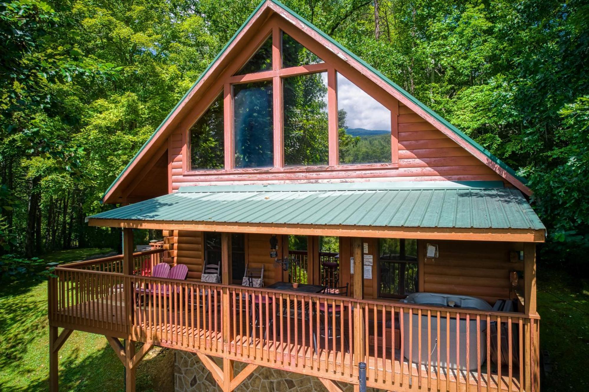 גטלינבורג Magical Moments, Hot Tub, Wifi, 1089 Free Tickets Each Paid Day, Dollywood And More מראה חיצוני תמונה